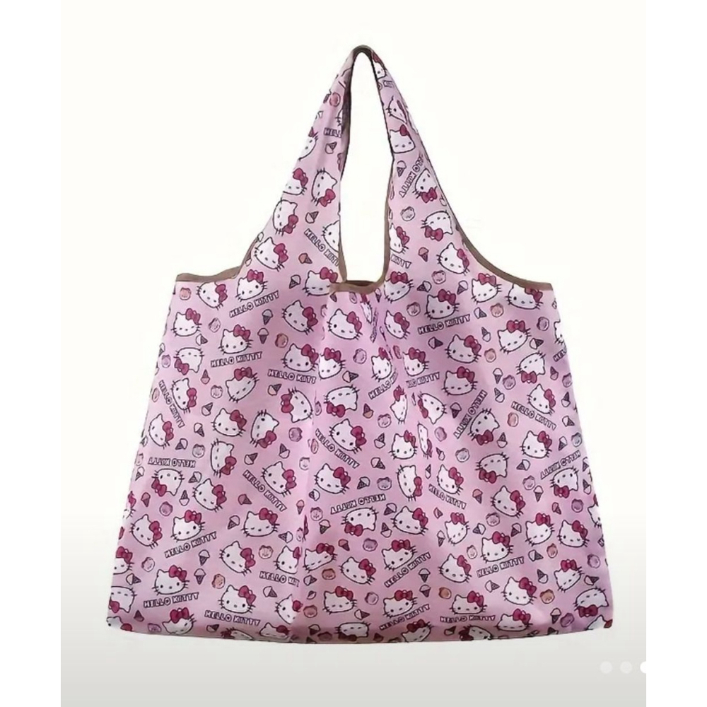 Women's Hello Kitty Tote Bag Pink One Size